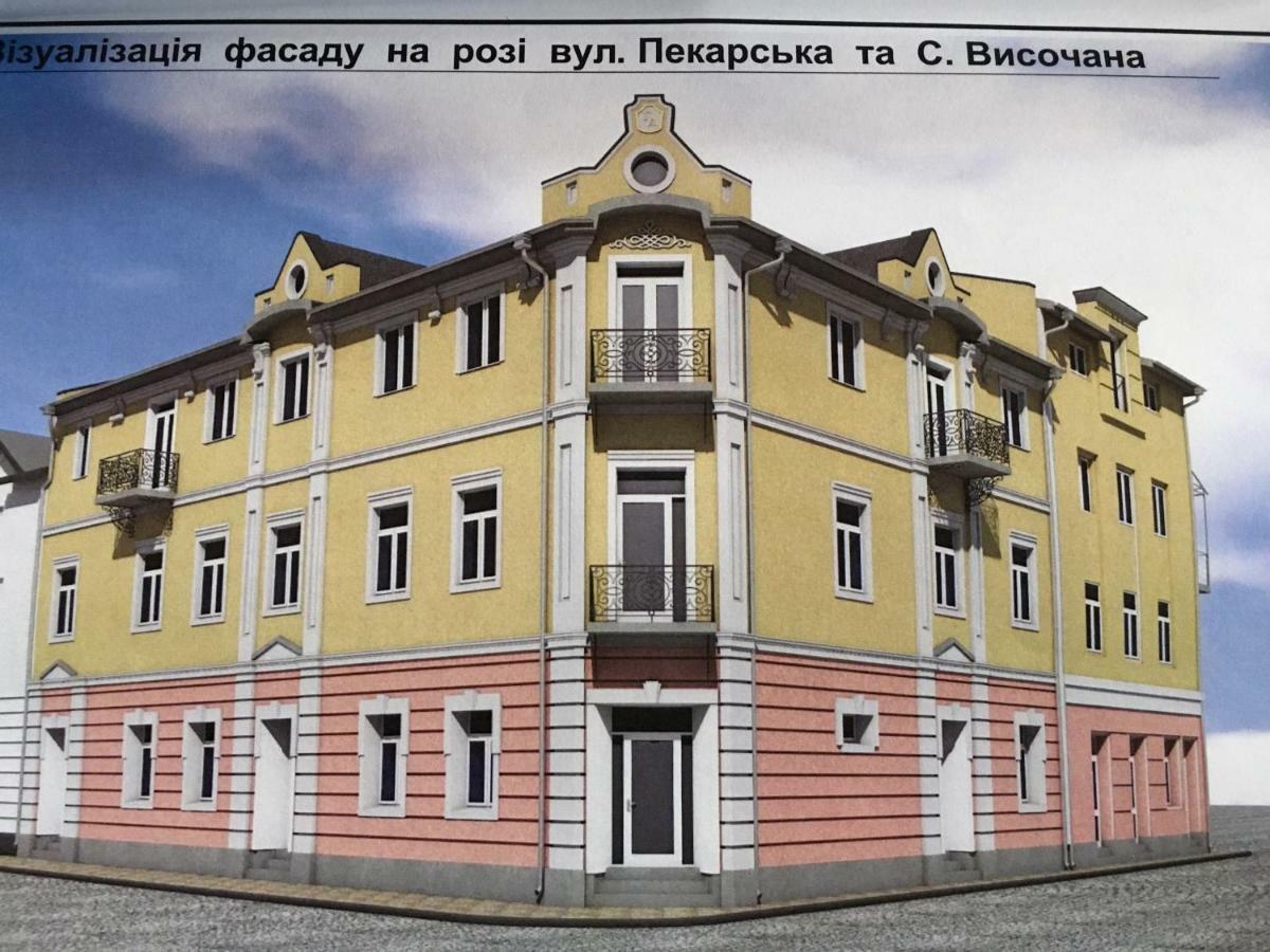 Апартаменти На Пекарській Kolomyja Esterno foto